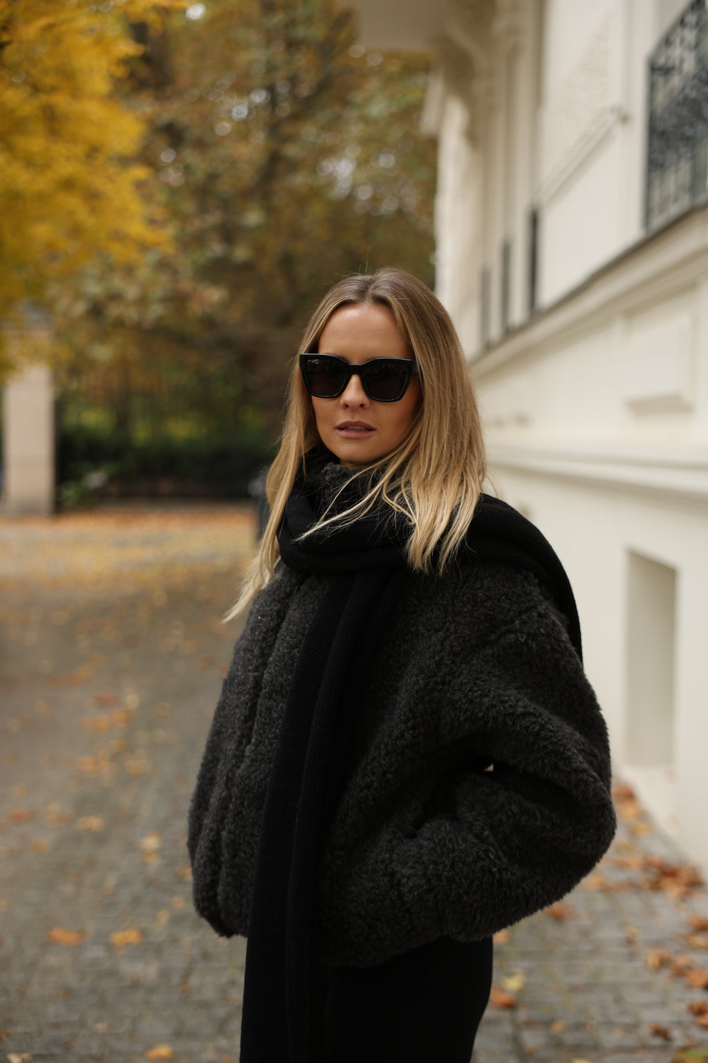 Kurtka Merino, Oslo Black