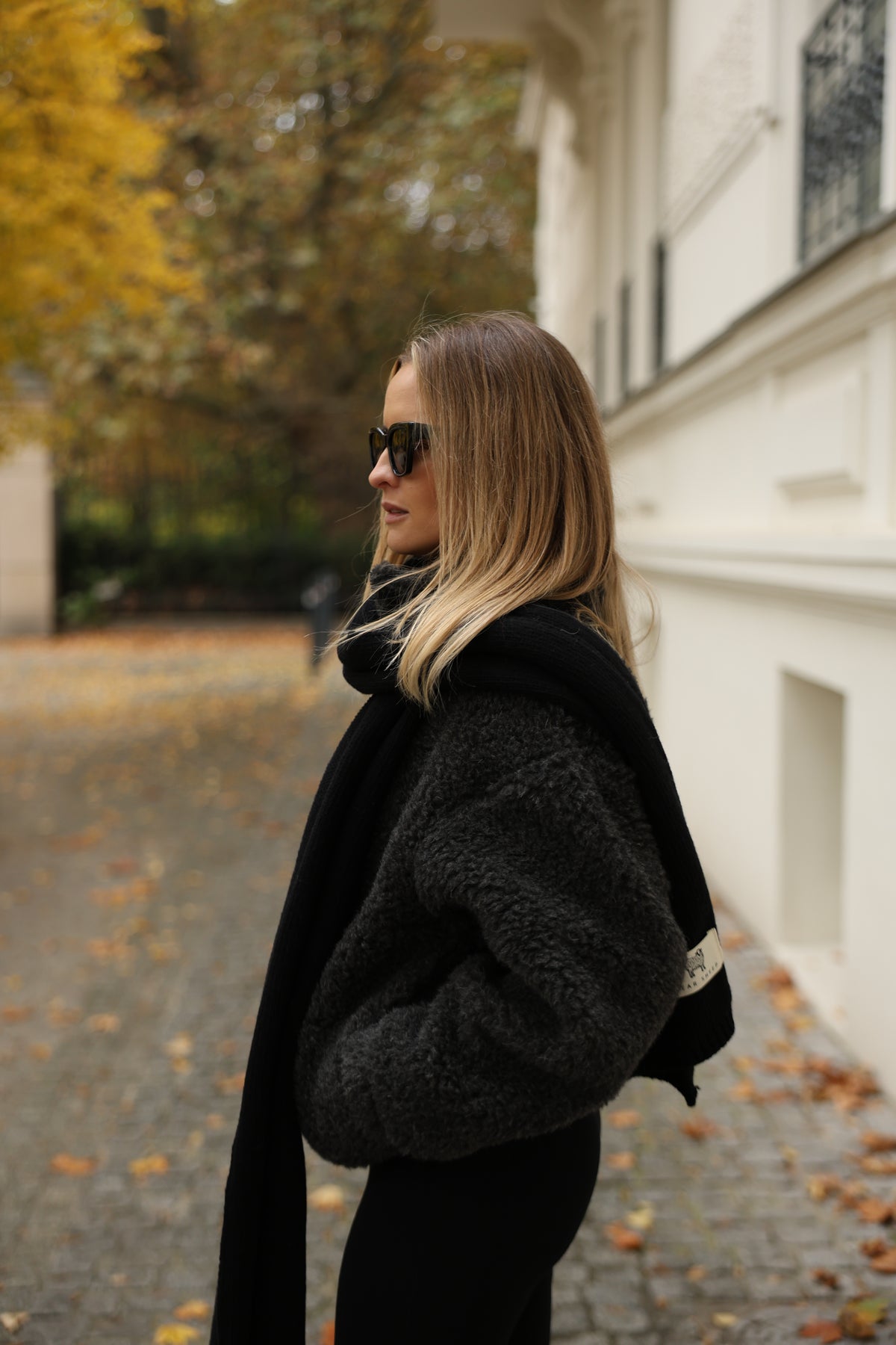 Kurtka Merino, Oslo Black