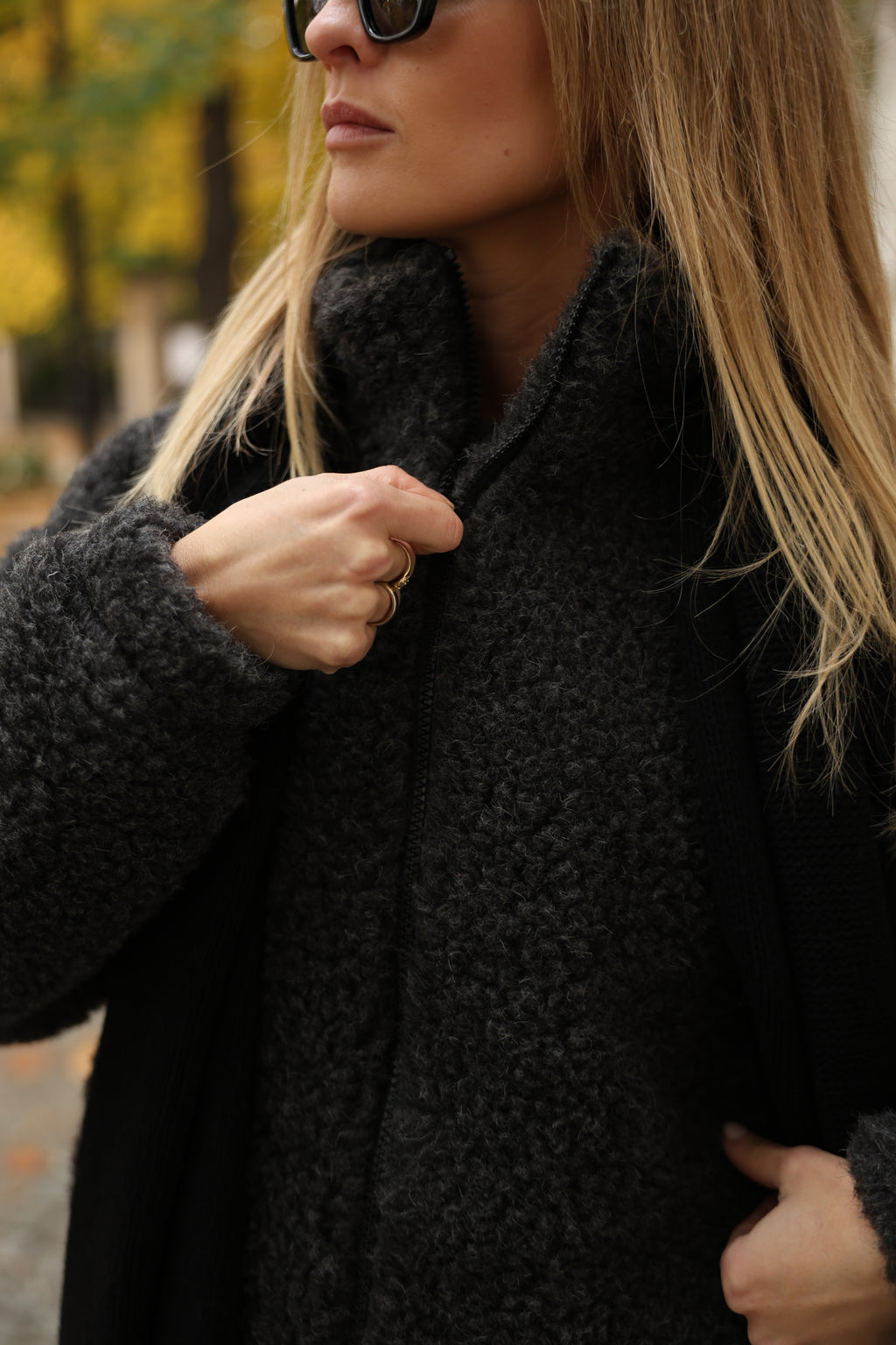 Kurtka Merino, Oslo Black