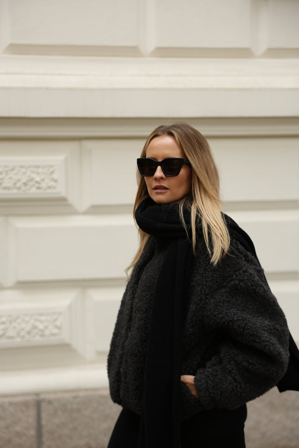 Kurtka Merino, Oslo Black
