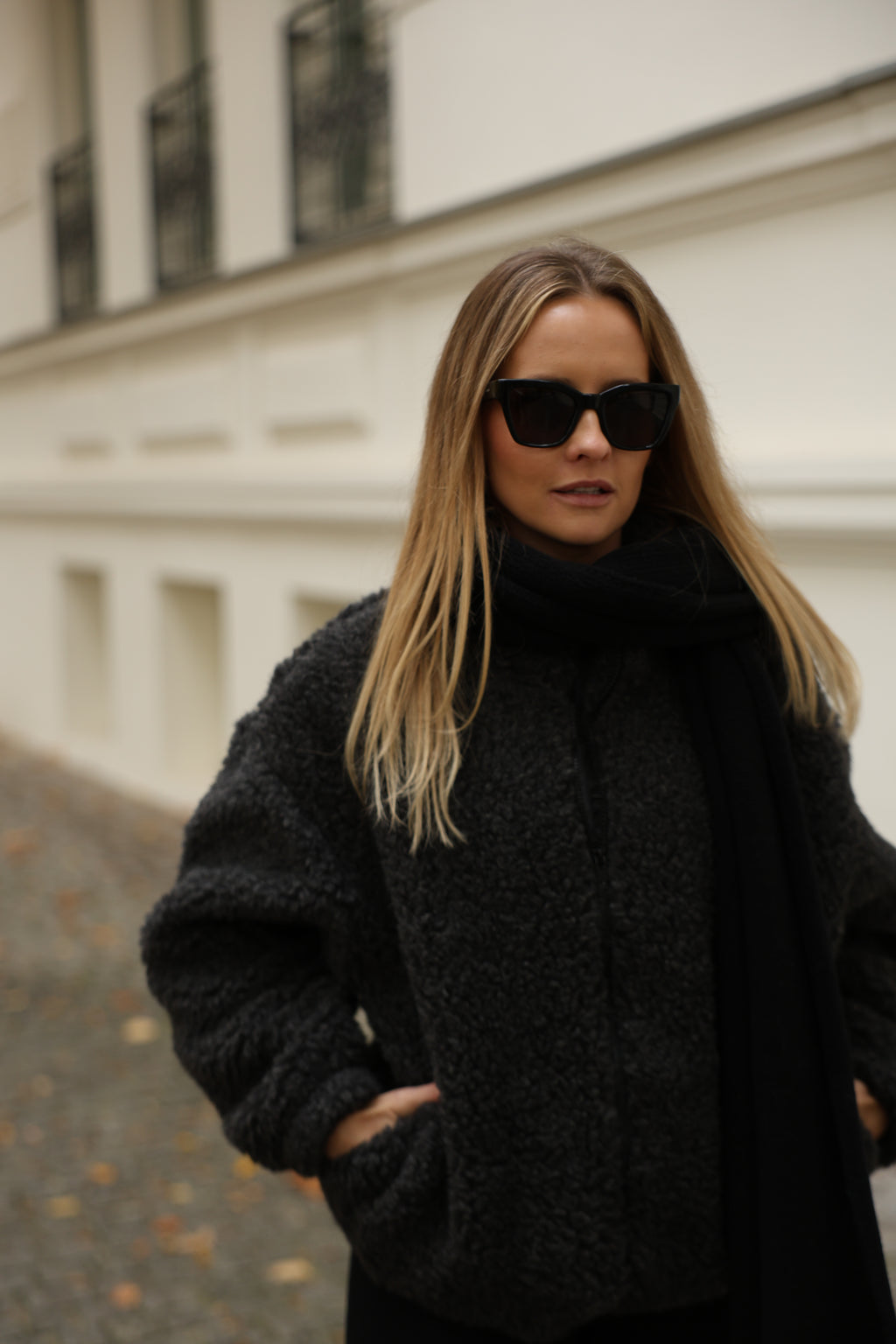 Kurtka Merino, Oslo Black