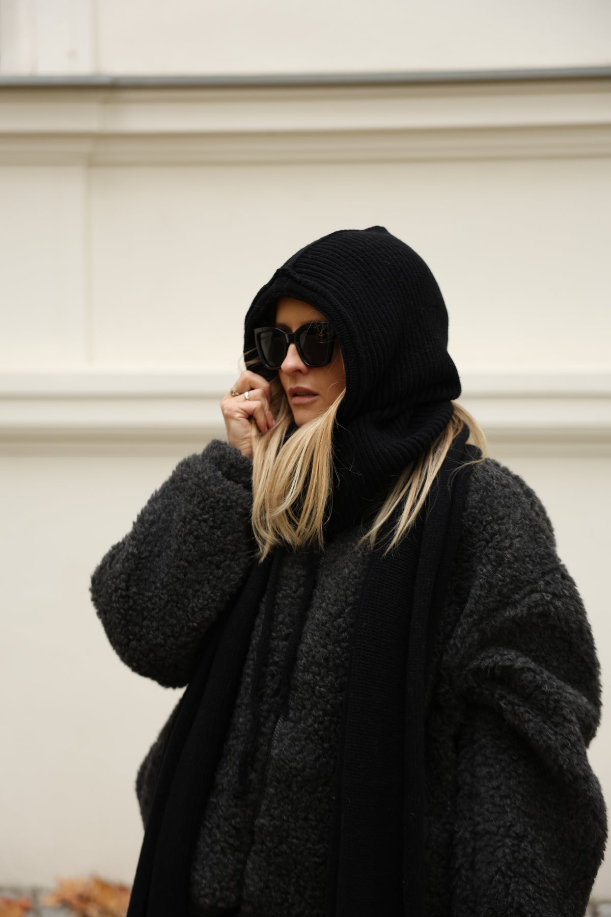 Kurtka Merino, Oslo Black