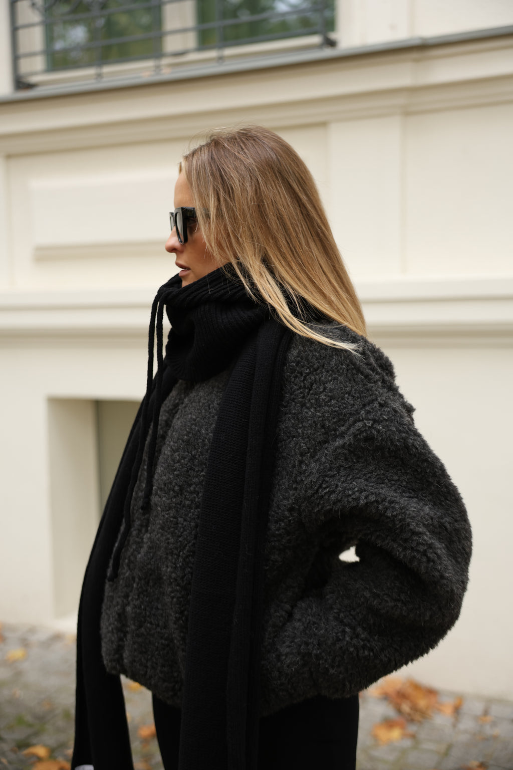 Kurtka Merino, Oslo Black