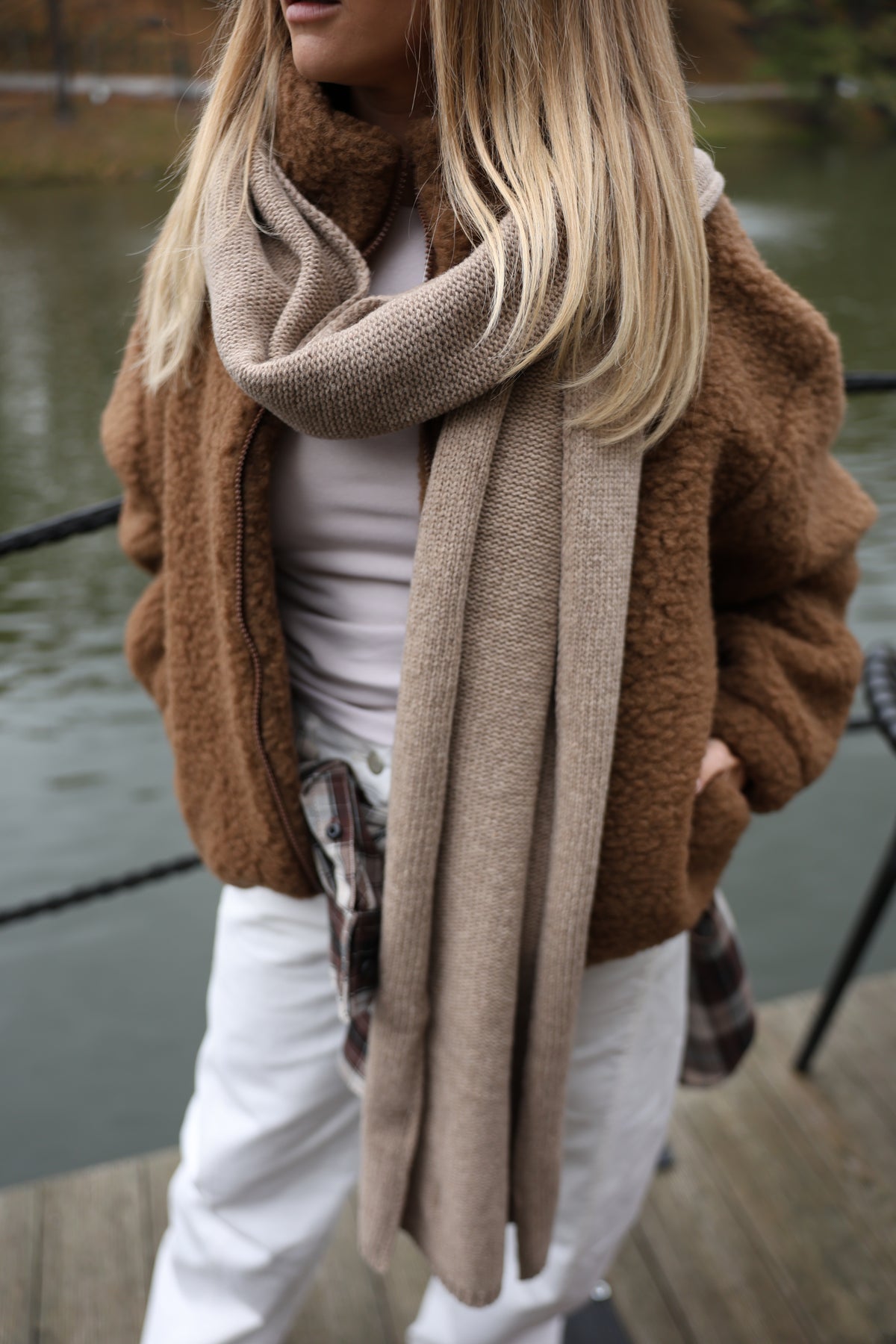 Kurtka Merino, Oslo Toffee