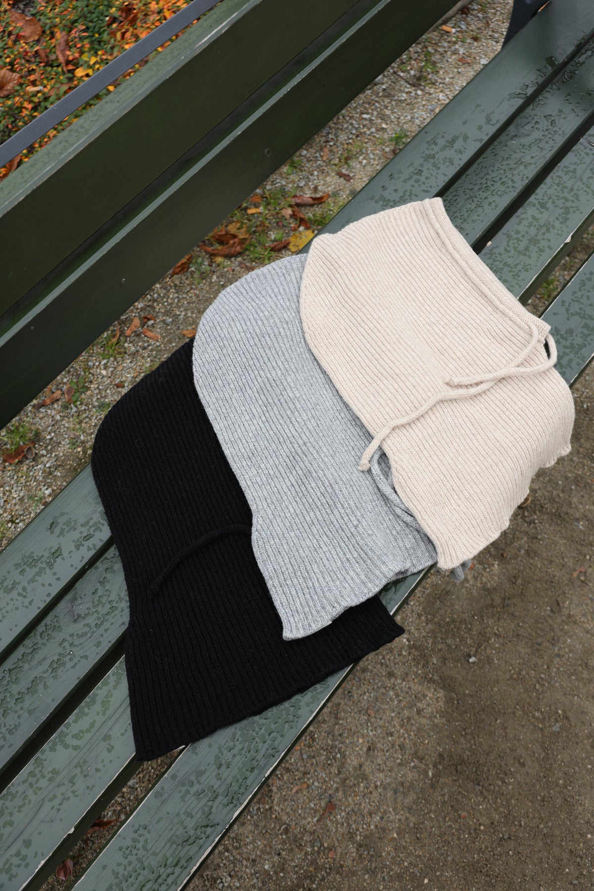 Balaclava/ kominiarka merino, black