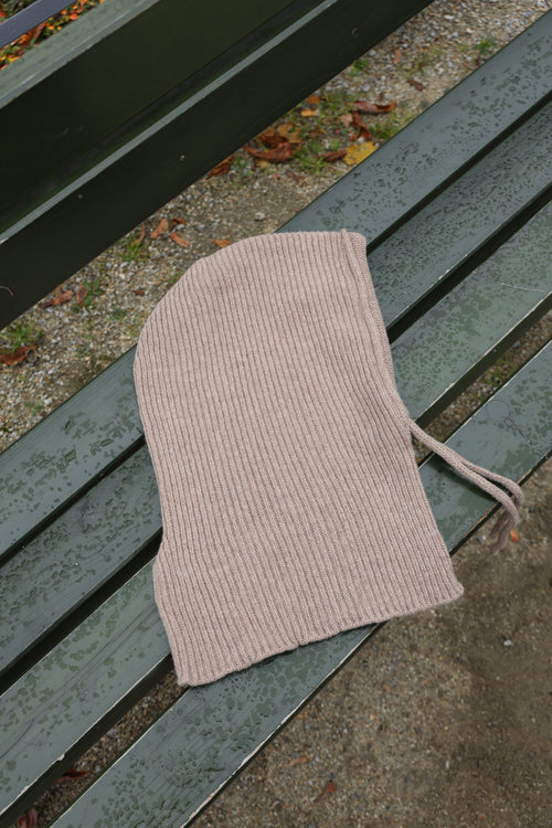 Balaclava merino, coffee