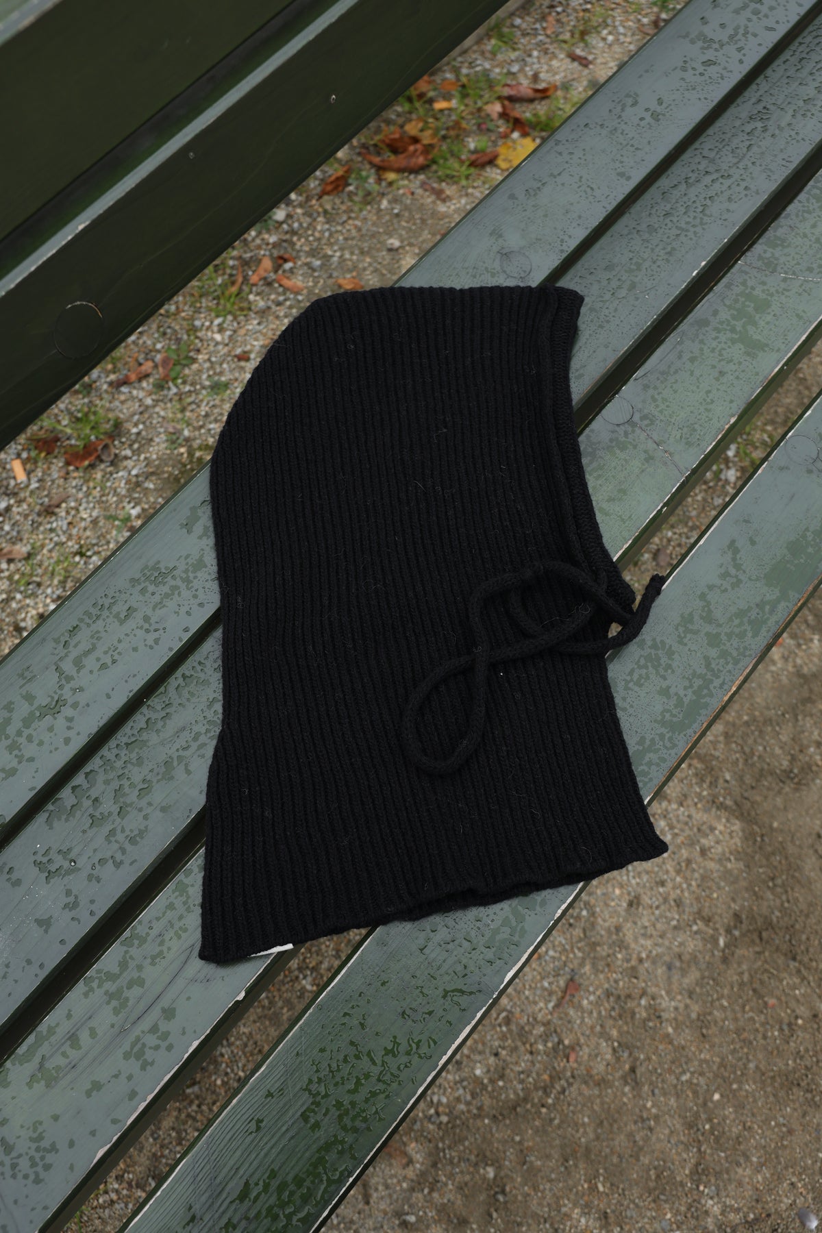 Balaclava/ kominiarka merino, black
