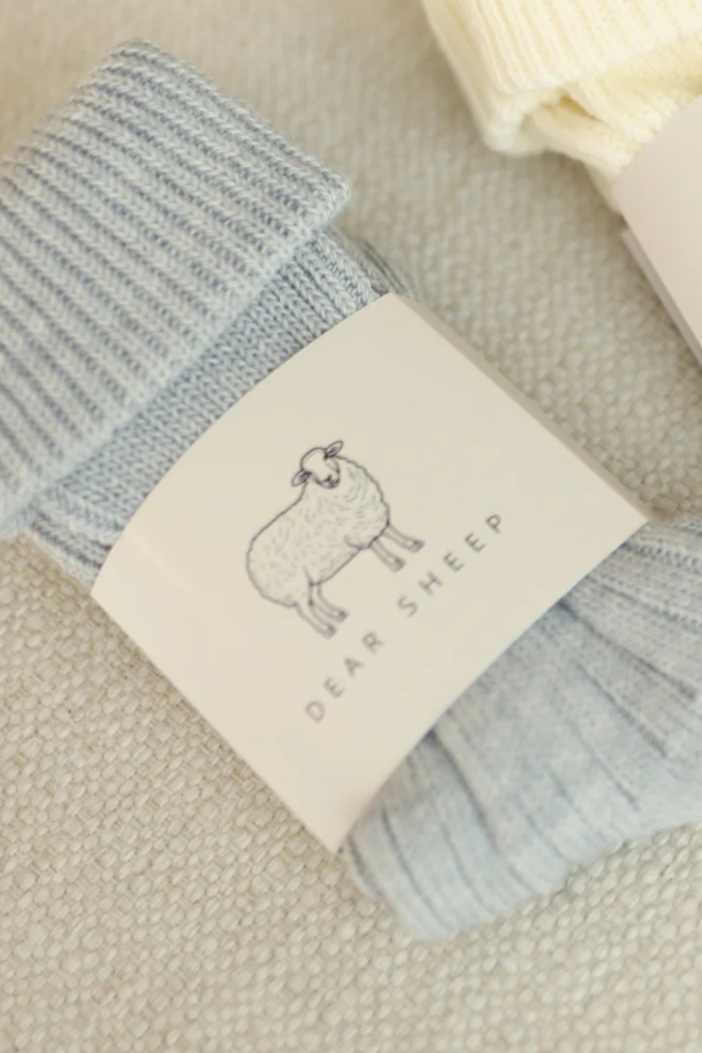 Grube skarpety merino, grey