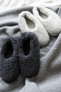 Kapcie pełne merino, grey