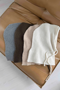 Balaclava merino, cream