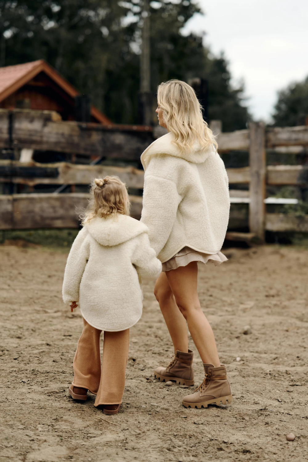 Kurtka/ bluza merino TEDDY, natural