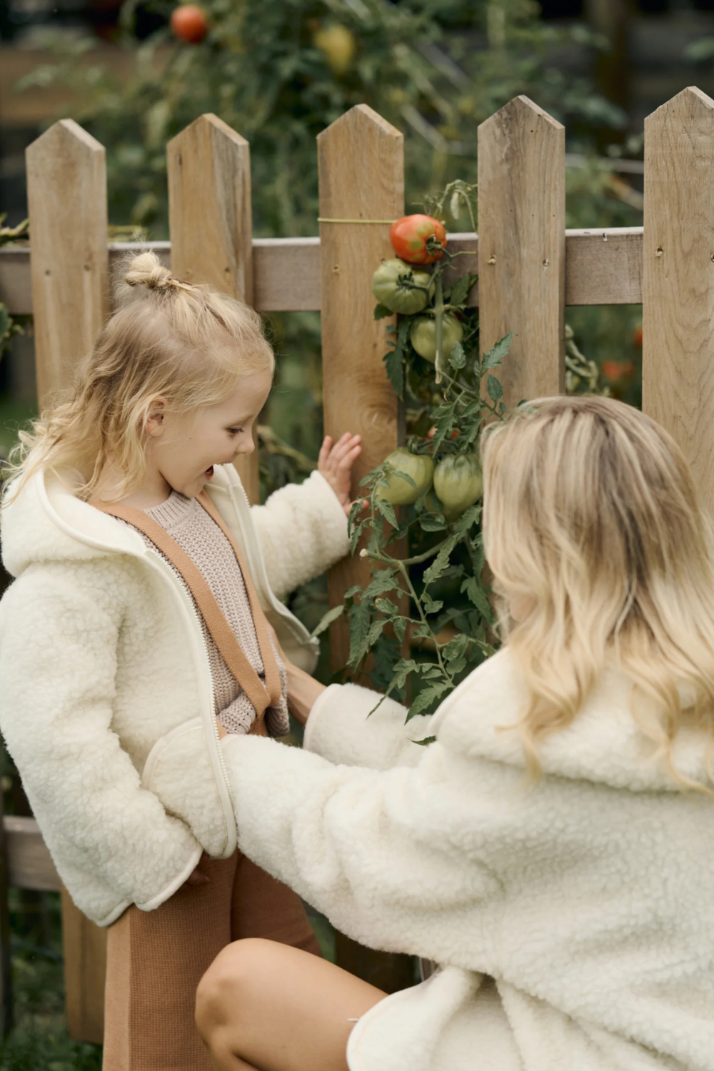 Kurtka/ bluza merino TEDDY, natural