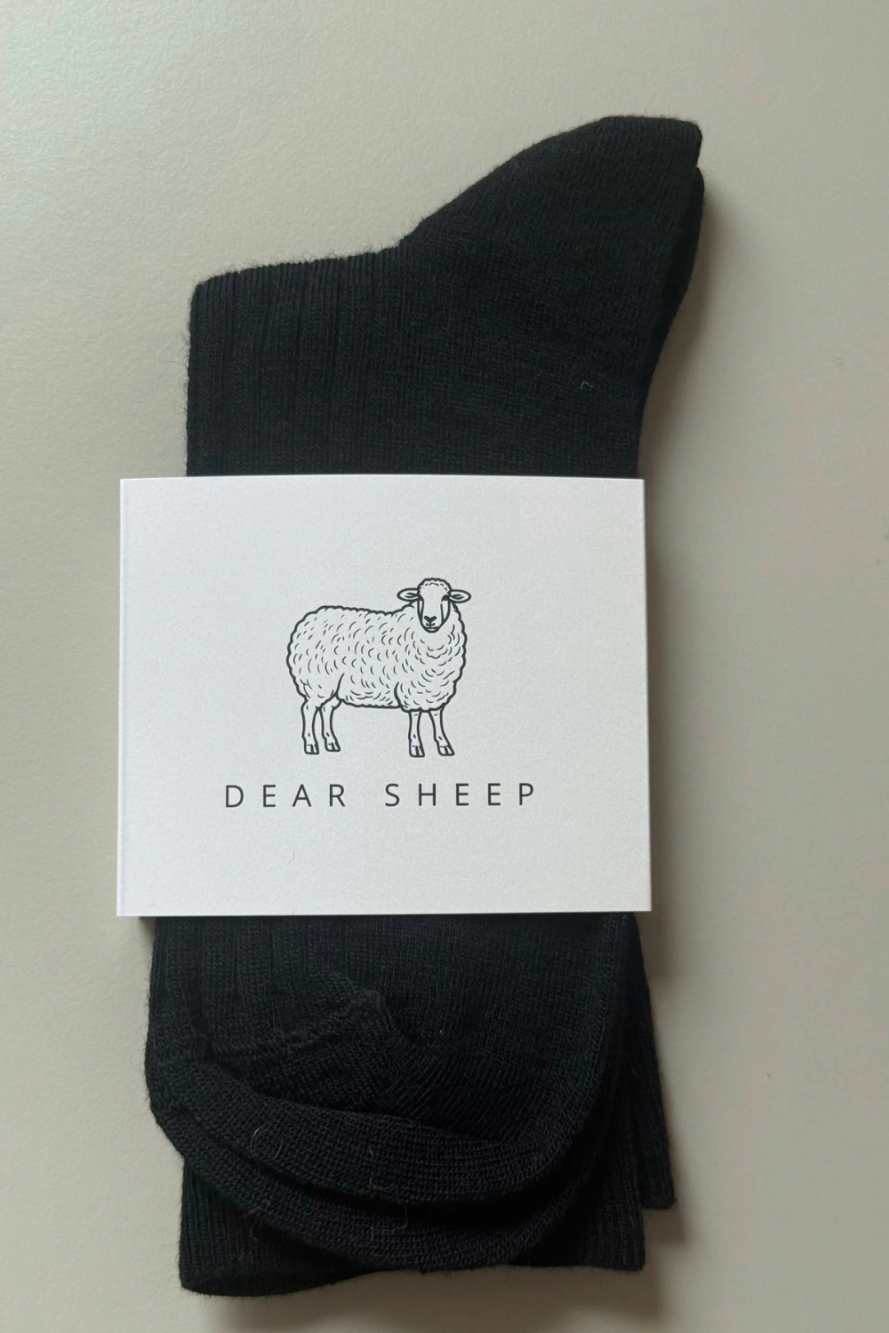 Skarpetki merino, black