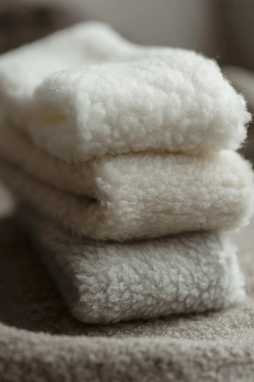 Opaska merino, natural