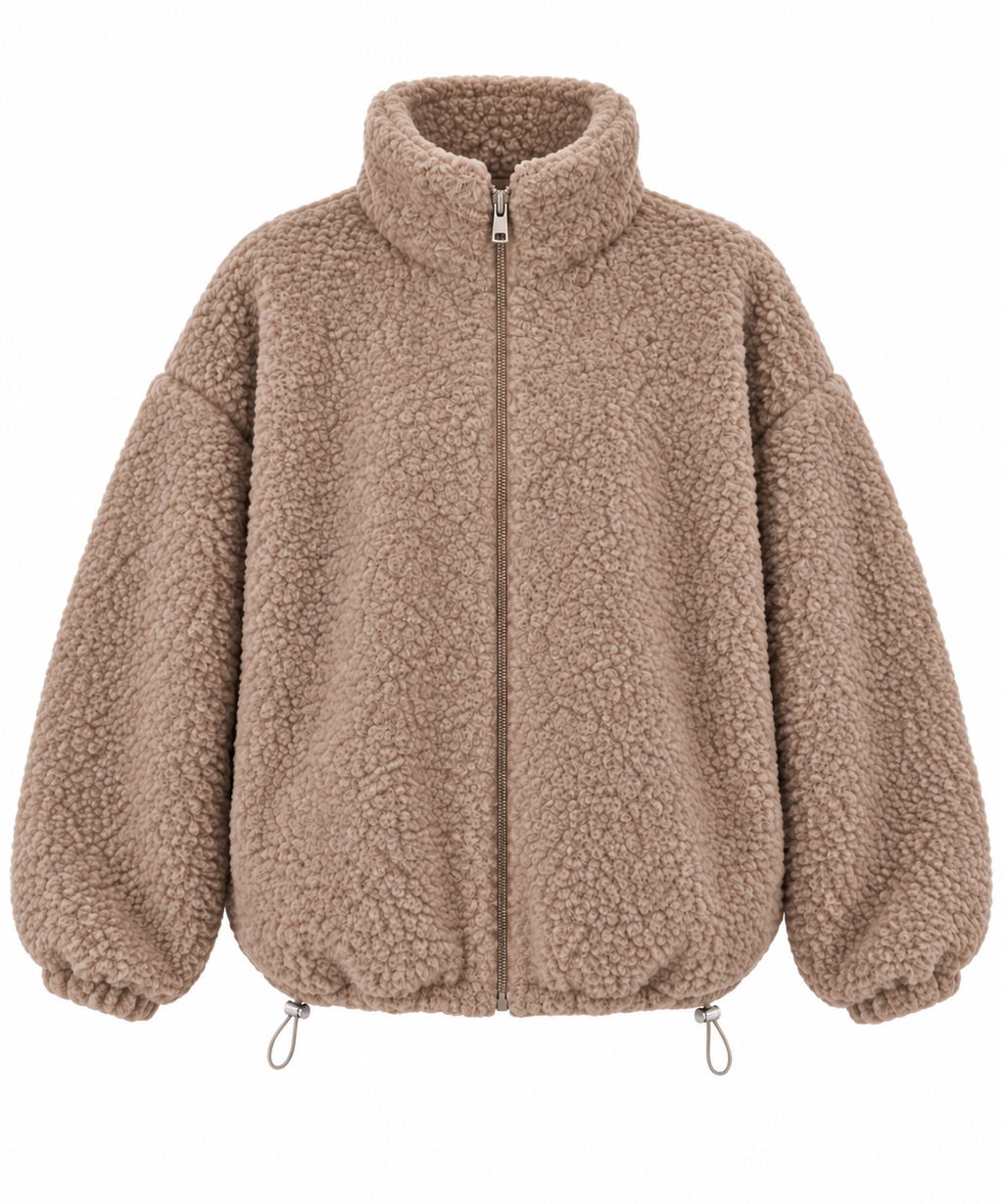 Kurtka Merino, Oslo Beige