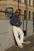 Bluza SPRINT, polar merino BLUE