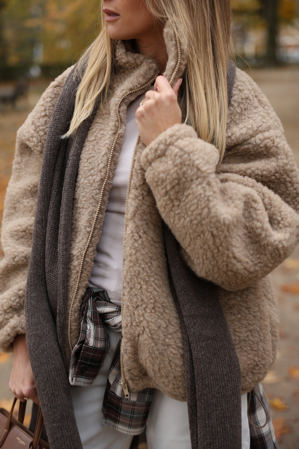 Kurtka Merino, Oslo Beige