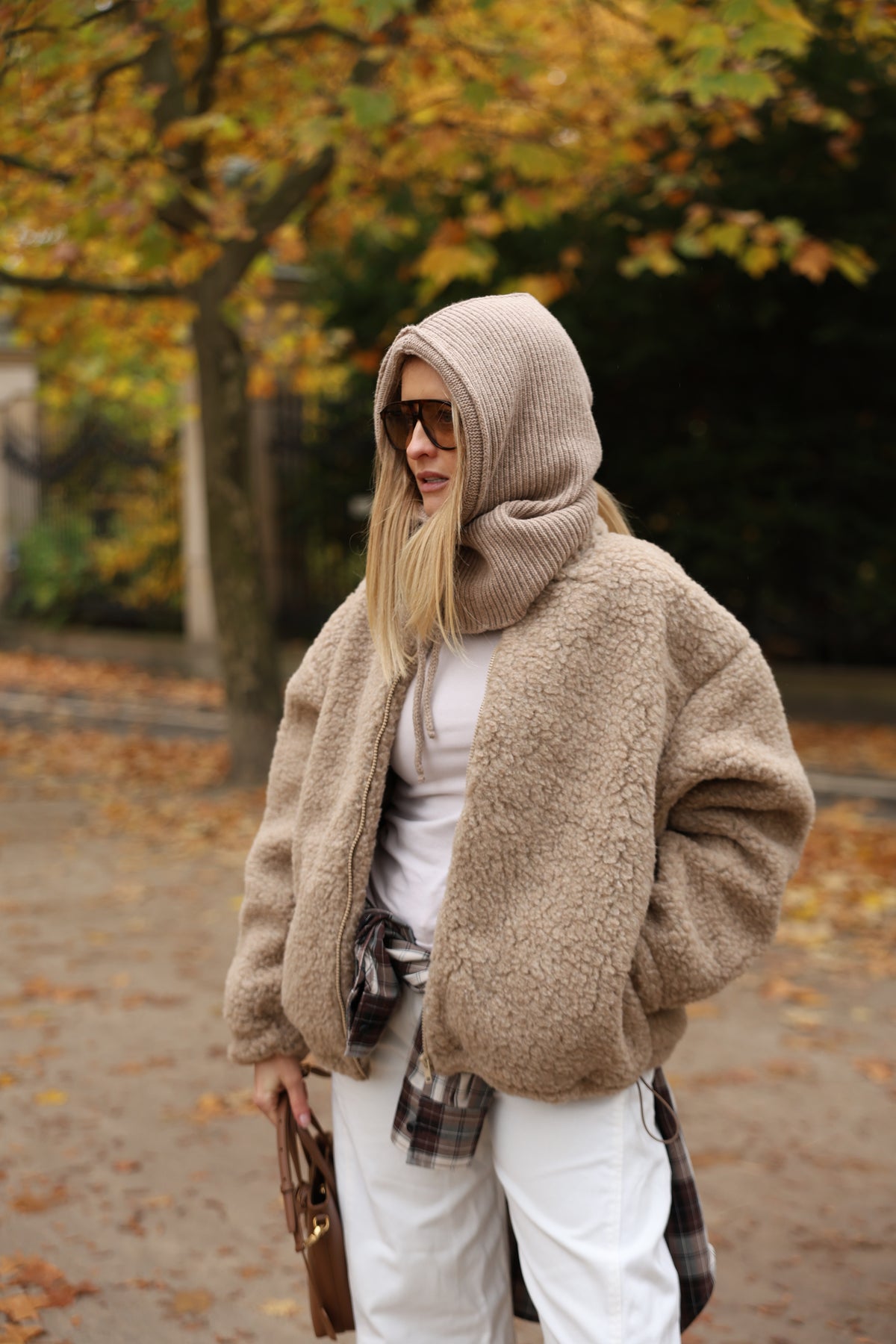 Kurtka Merino, Oslo Beige
