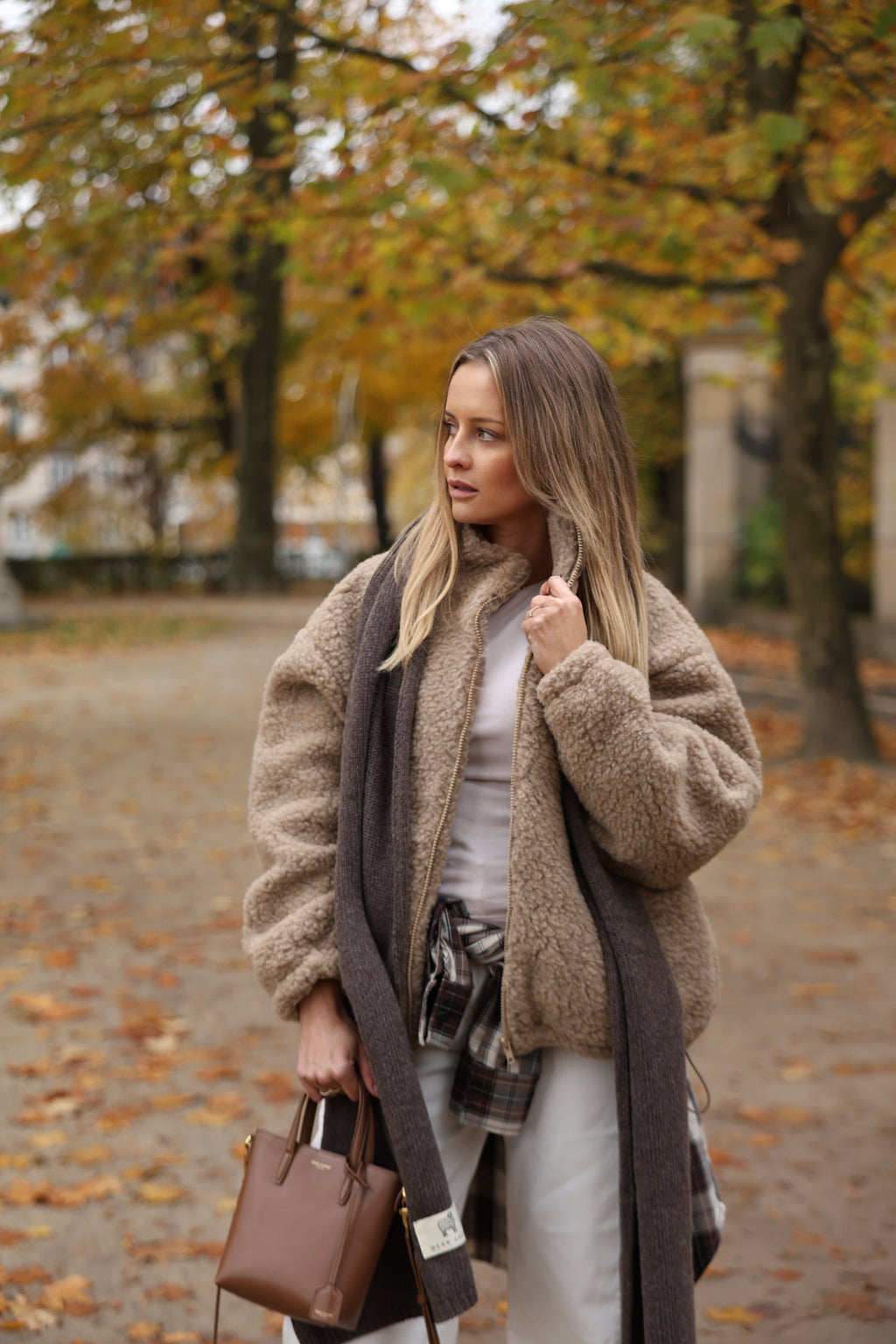 Kurtka Merino, Oslo Beige