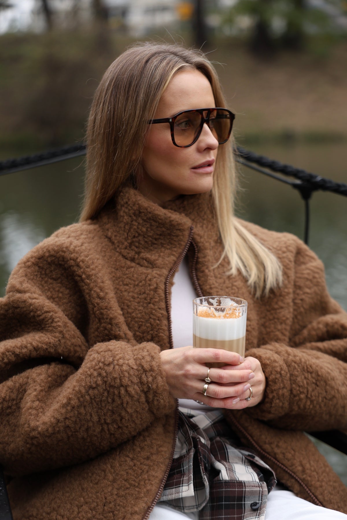 Kurtka Merino, Oslo Toffee