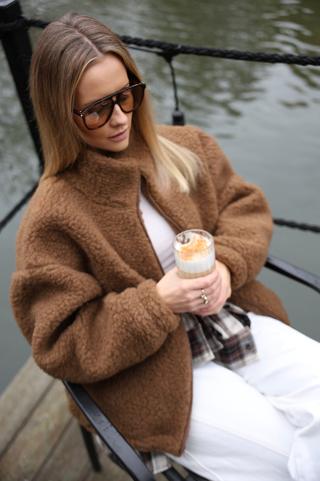 Kurtka Merino, Oslo Toffee