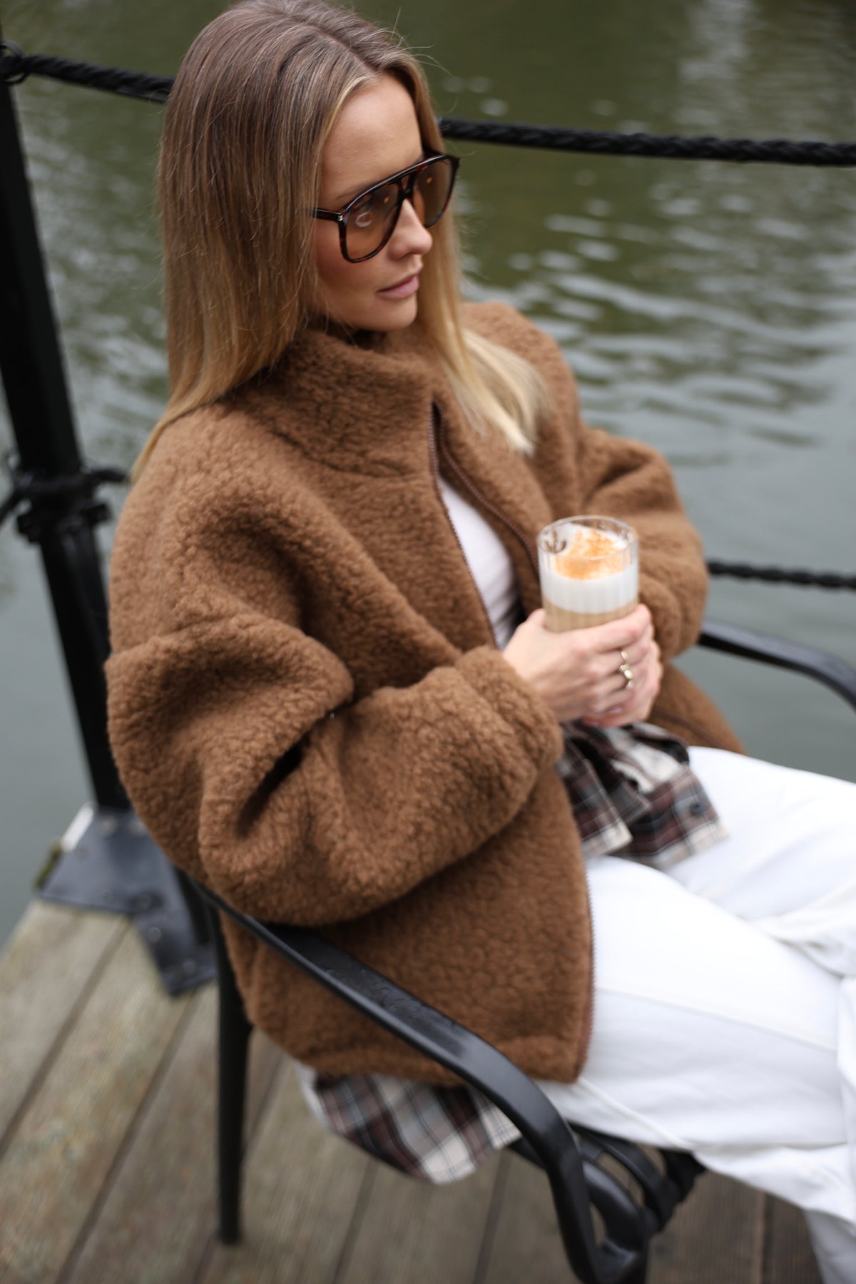 Kurtka Merino, Oslo Toffee