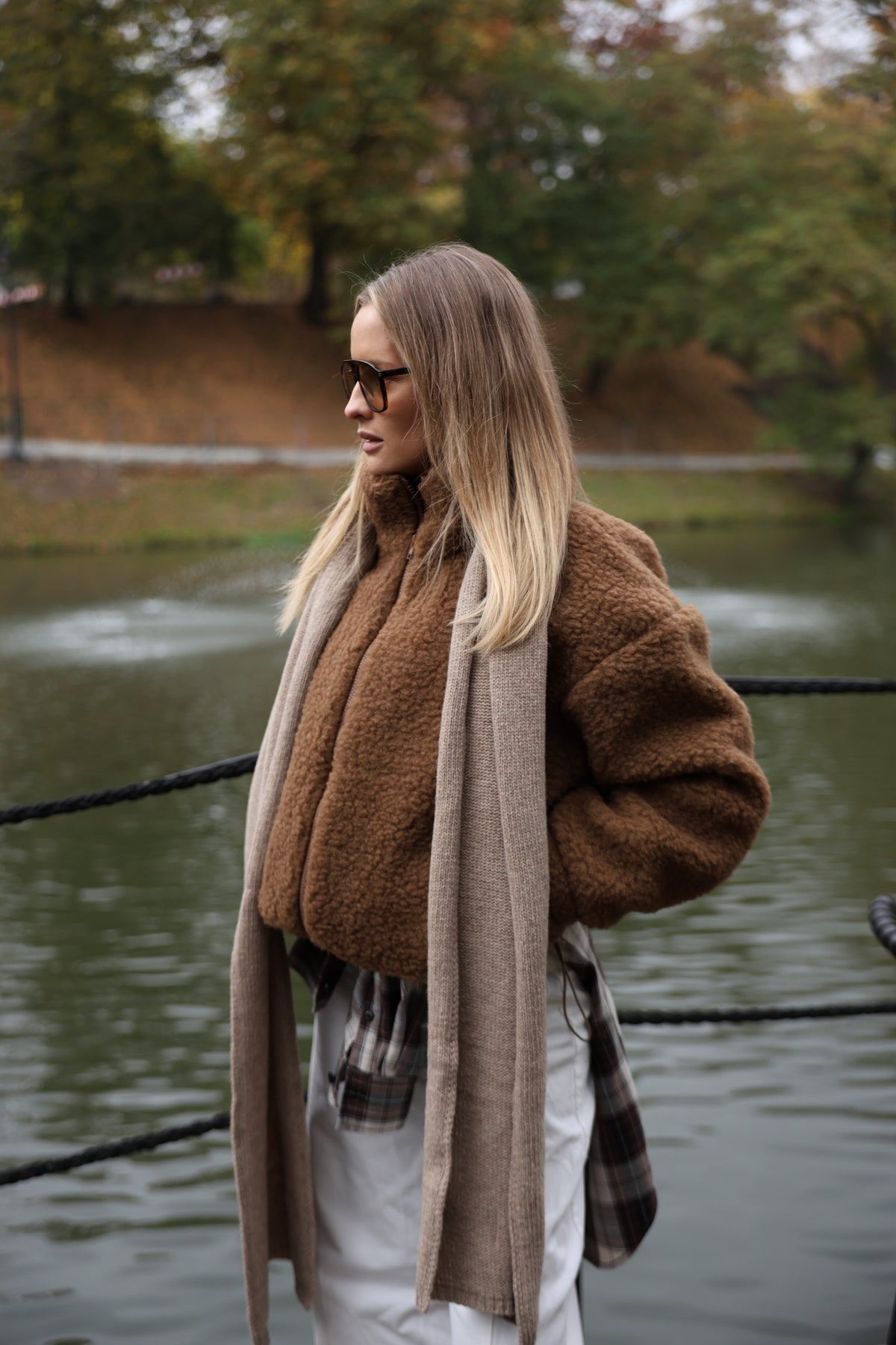Kurtka Merino, Oslo Toffee