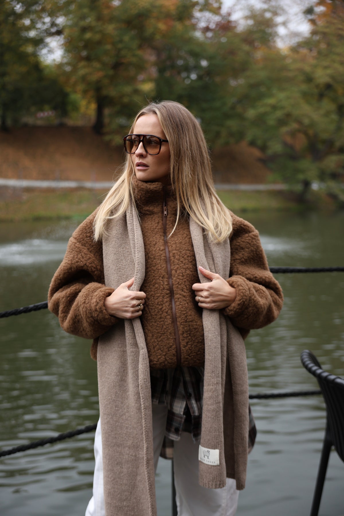 Kurtka Merino, Oslo Toffee