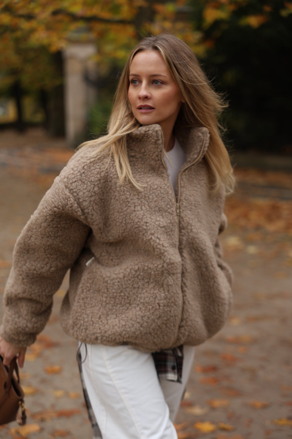 Kurtka Merino, Oslo Beige