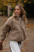 Kurtka Merino, Oslo Beige