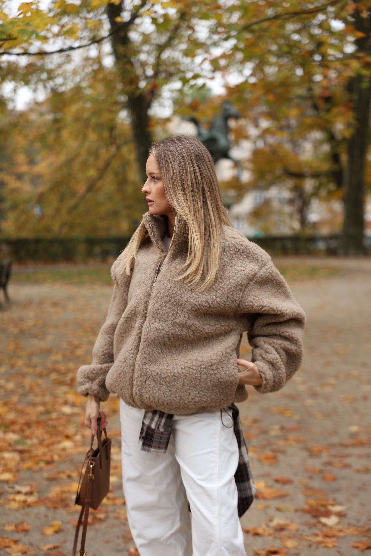 Kurtka Merino, Oslo Beige