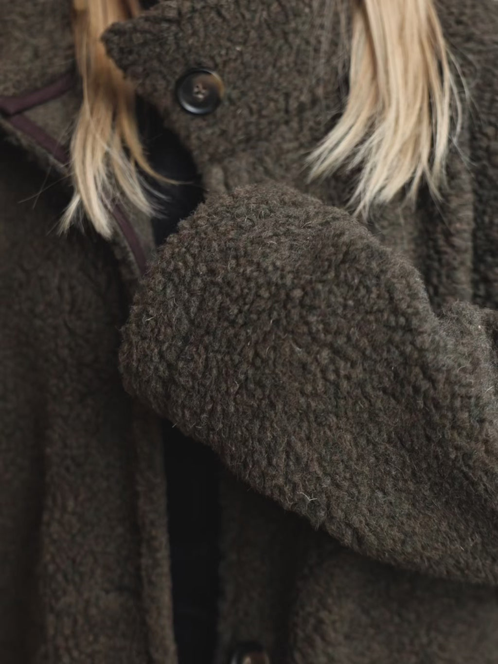 Kurtka merino STUDIO, OLIVE