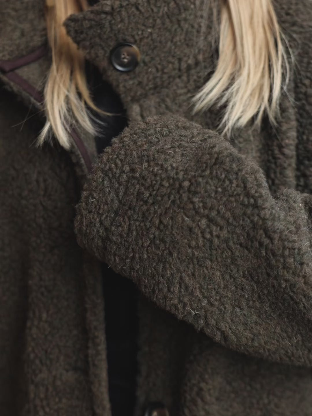 Kurtka merino STUDIO, OLIVE